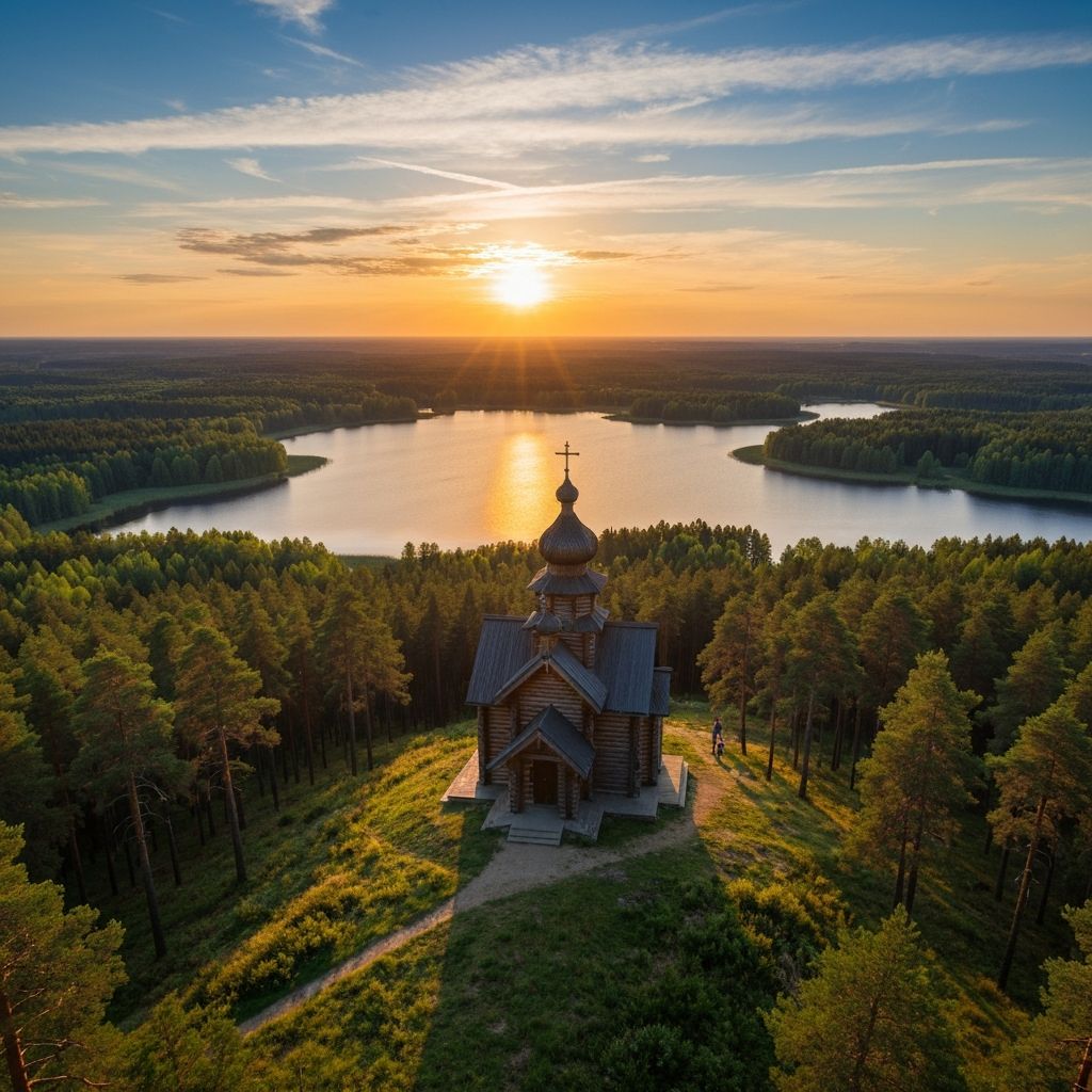 Гора Маяк